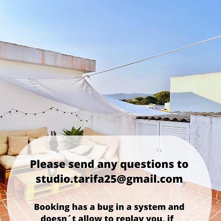 Cozy Central Studio With Terrace Tarifa Exterior photo